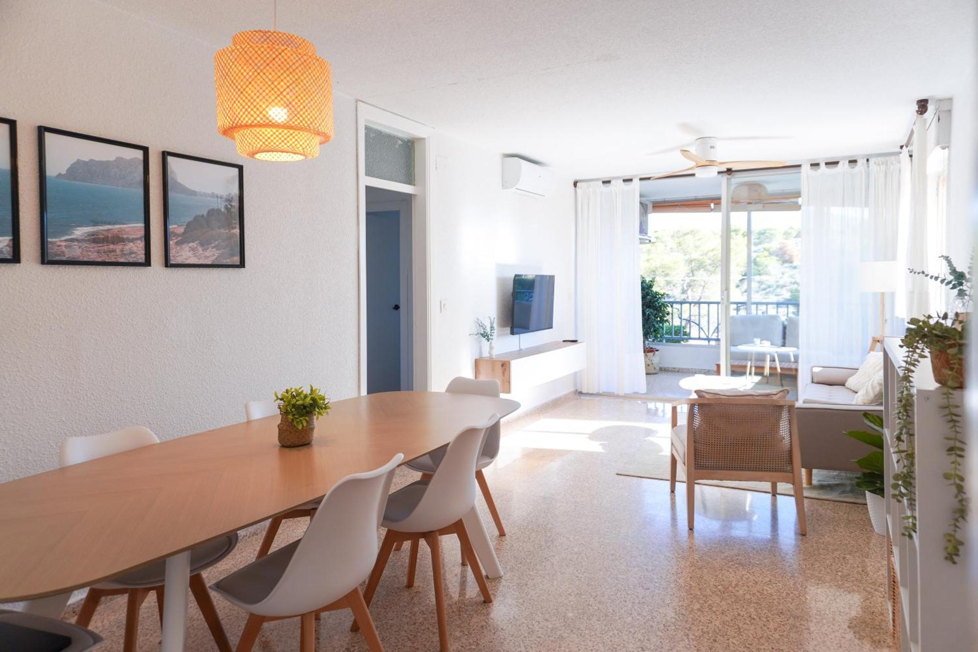 Apartamento Con Piscina En Villajoyosa By Bebalmy Exterior foto